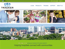 Tablet Screenshot of cbtracker.net